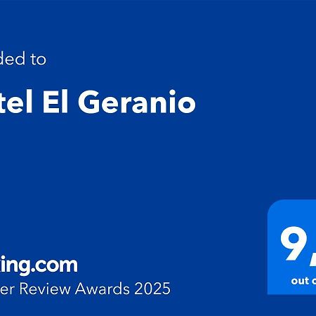 Hotel El Geranio Otavalo Exterior photo