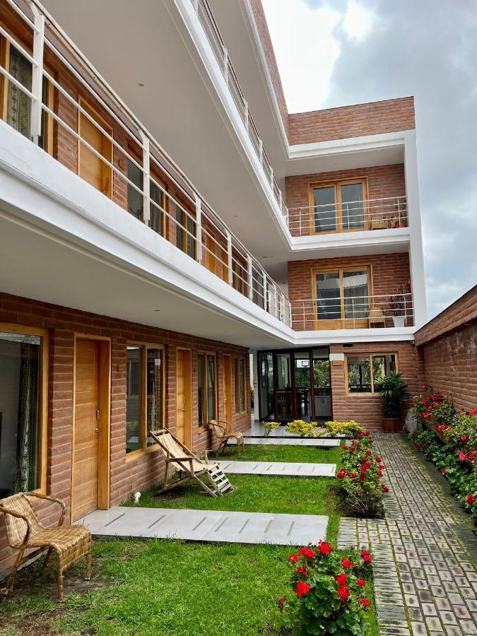 Hotel El Geranio Otavalo Exterior photo