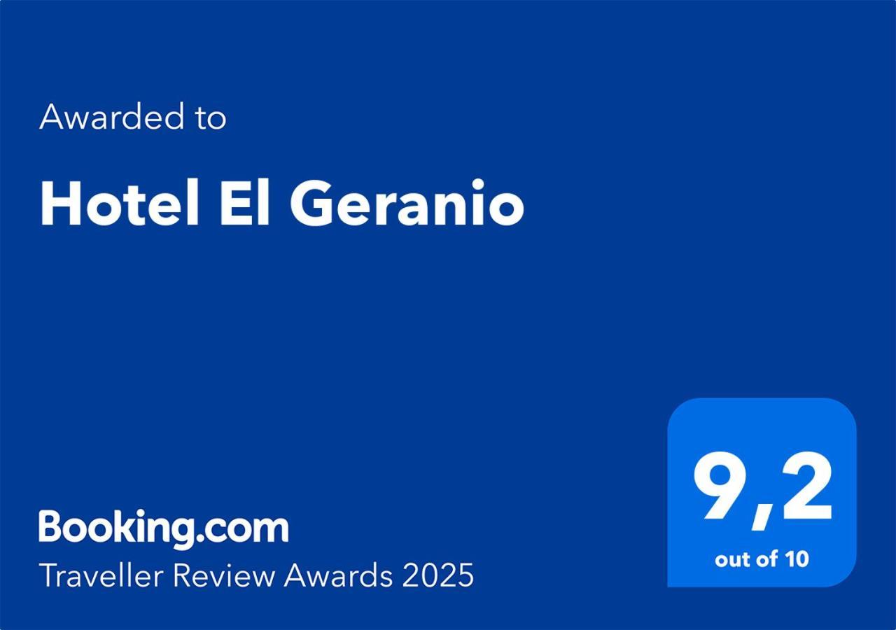 Hotel El Geranio Otavalo Exterior photo
