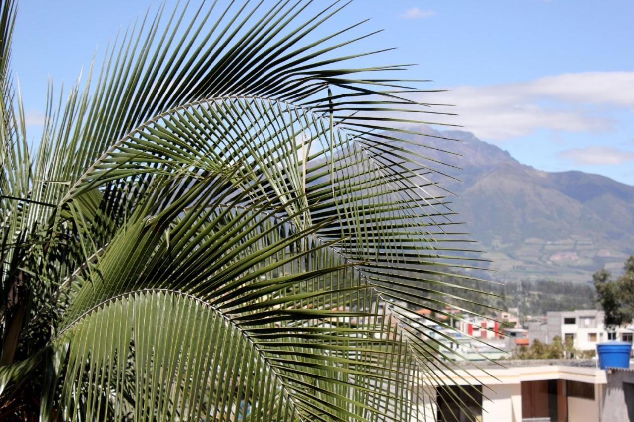 Hotel El Geranio Otavalo Exterior photo