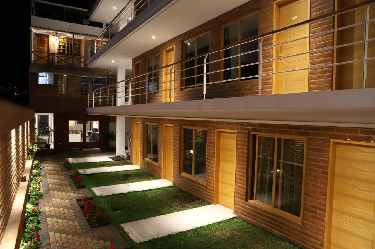 Hotel El Geranio Otavalo Exterior photo