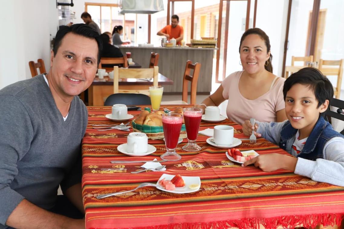 Hotel El Geranio Otavalo Exterior photo