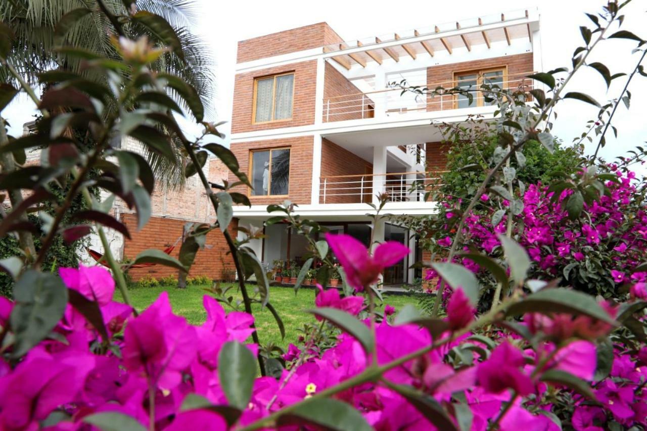 Hotel El Geranio Otavalo Exterior photo